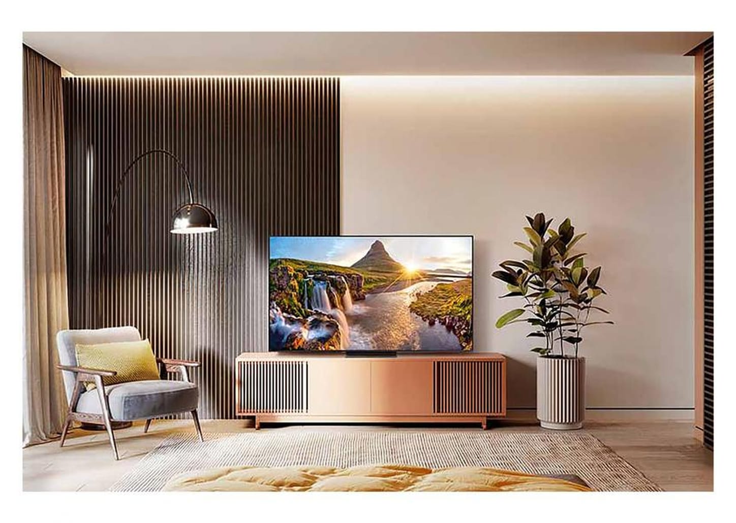 Smart TV 85” 8K Neo QLED Samsung QN85QN800 120Hz Wi-Fi Bluetooth HDMI USB