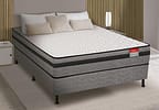 Cama Box Casal Reconflex Conjugada de Mola - Ensacada 52x138x188cm Laguna