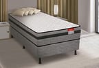 Cama Box Solteiro Reconflex Conjugada de Mola - Ensacada 52x88x188cm Laguna