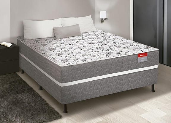 Cama Box Casal Reconflex Conjugada Fenix 55x138x188cm