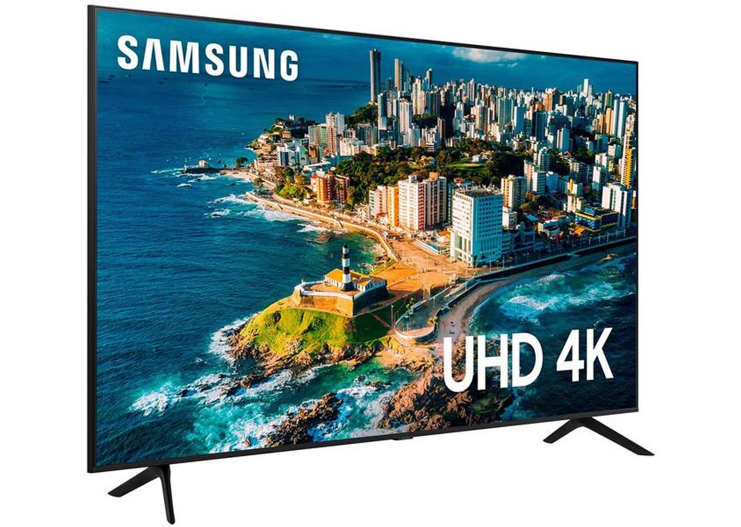 Smart TV 70” UHD 4K LED Samsung 70CU7700 - Wi-Fi Bluetooth Alexa 3 HDMI