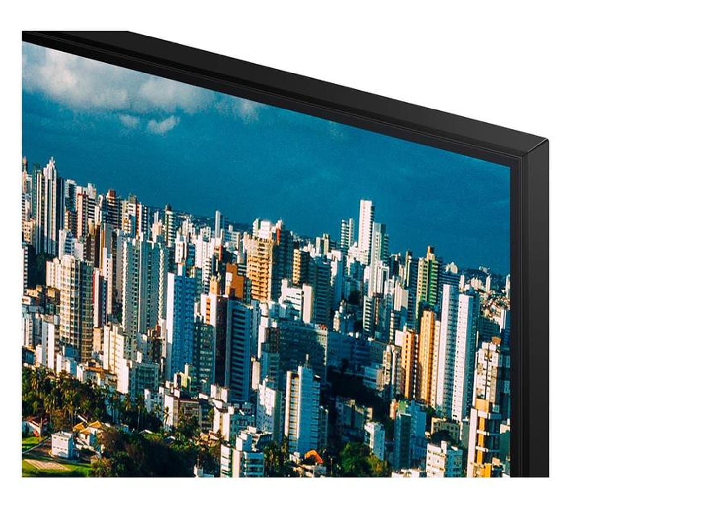 Smart TV 70” UHD 4K LED Samsung 70CU7700 - Wi-Fi Bluetooth Alexa 3 HDMI