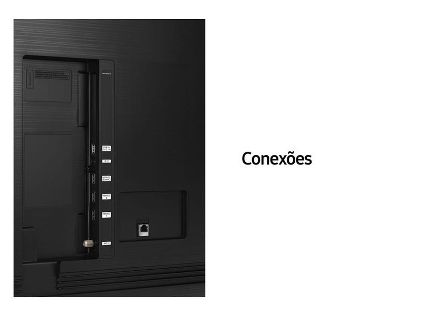 Smart TV 70” UHD 4K LED Samsung 70CU7700 - Wi-Fi Bluetooth Alexa 3 HDMI