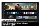 Smart TV 70” UHD 4K LED Samsung 70CU7700 - Wi-Fi Bluetooth Alexa 3 HDMI