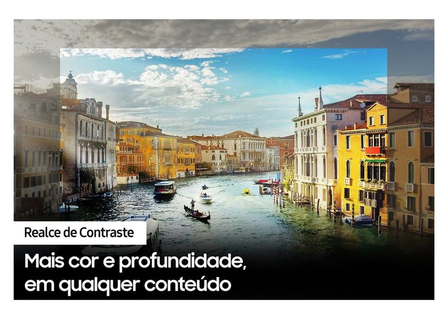 Smart TV 70” UHD 4K LED Samsung 70CU7700 - Wi-Fi Bluetooth Alexa 3 HDMI