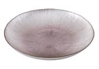Centro de Mesa de Vidro Oval Nell Rose Gold