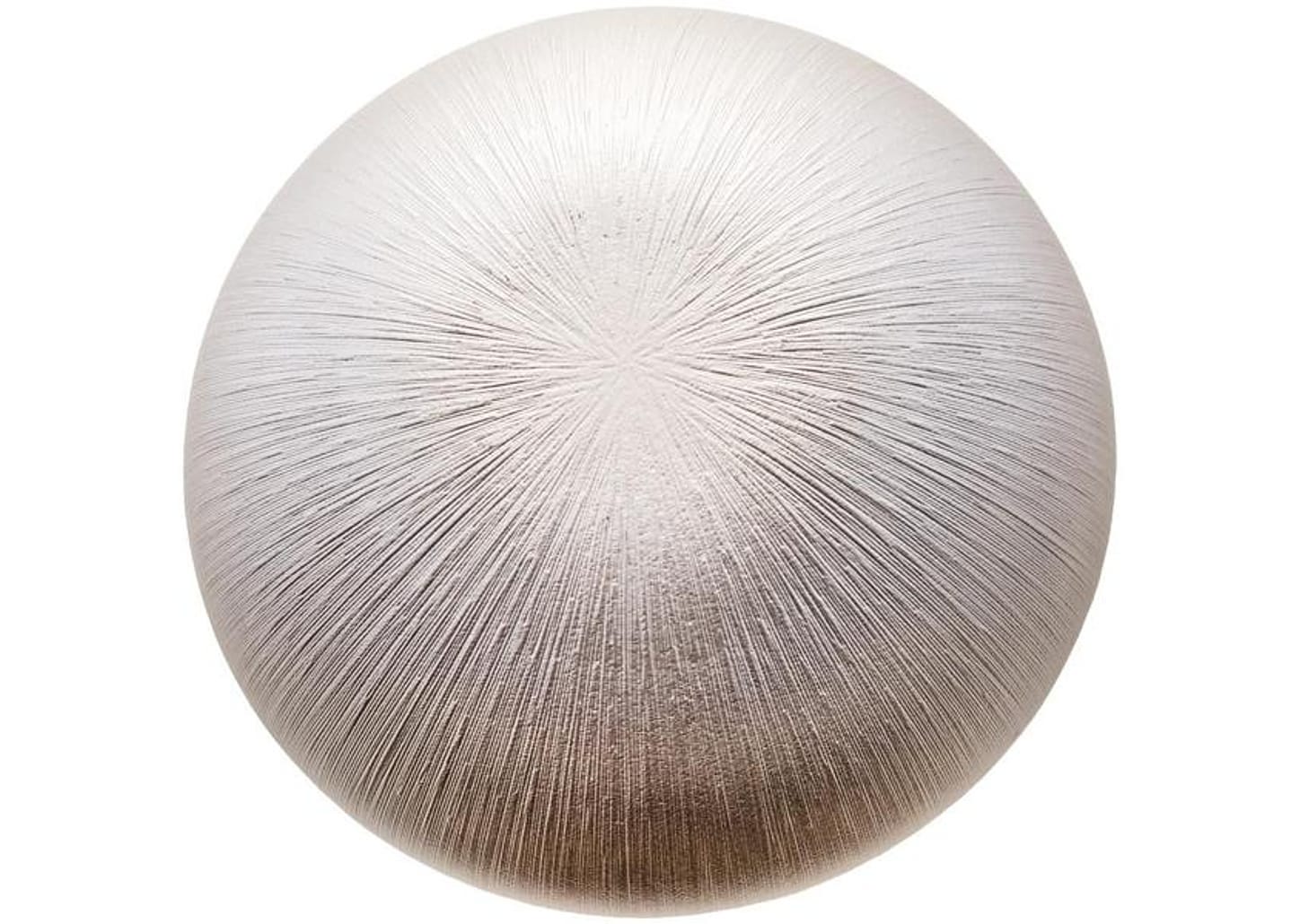 Centro de Mesa de Vidro Oval Nell Rose Gold