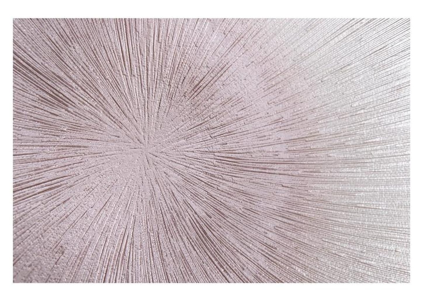 Centro de Mesa de Vidro Oval Nell Rose Gold