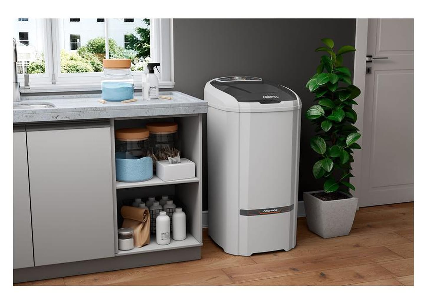 Tanquinho Colormaq 15Kg LCS 15