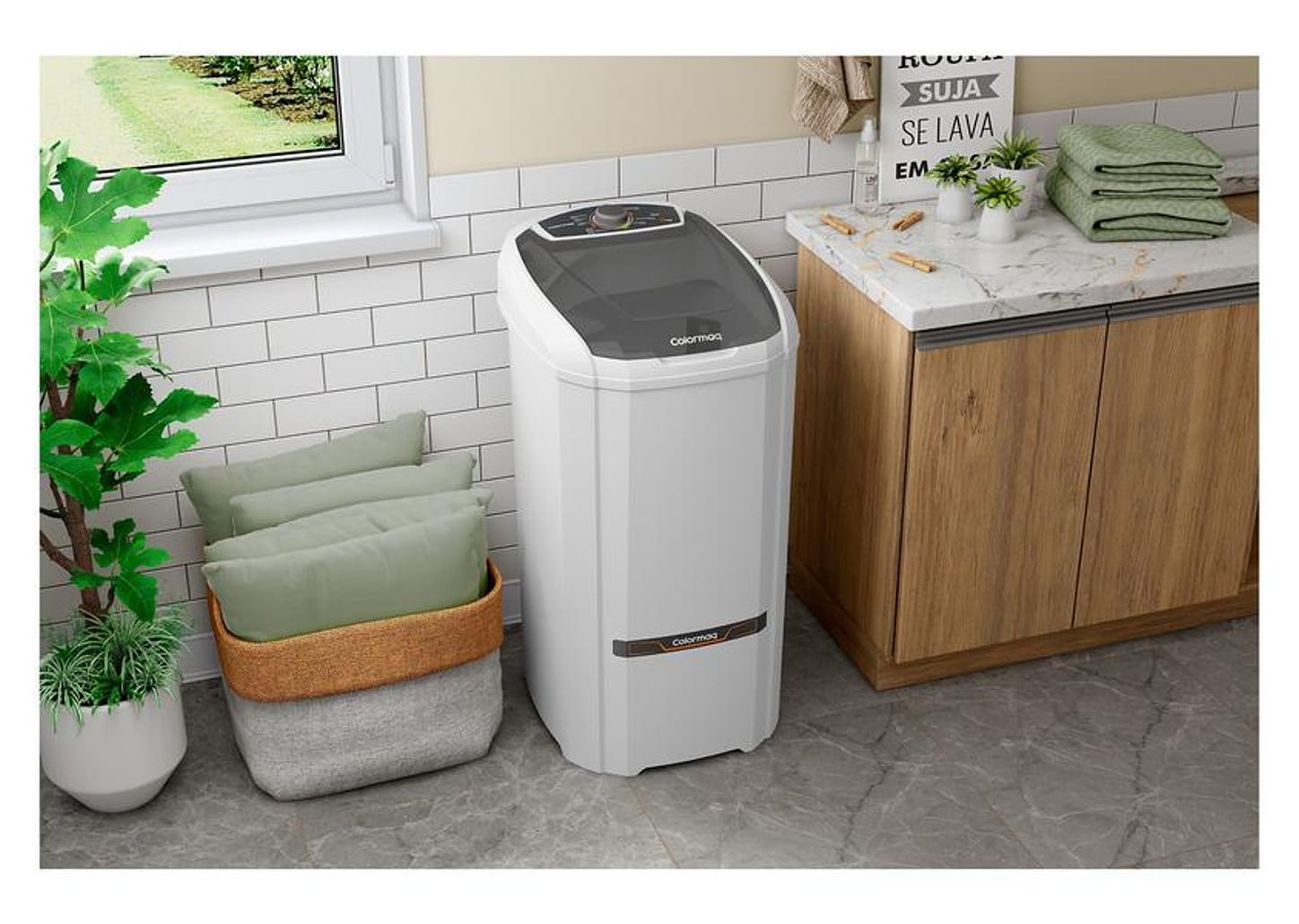 Tanquinho Colormaq 15Kg LCS 15