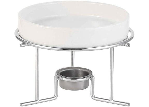 Rechaud para Queijo Brie Cerâmica Brinox - Com Base 1261/500 4 Peças