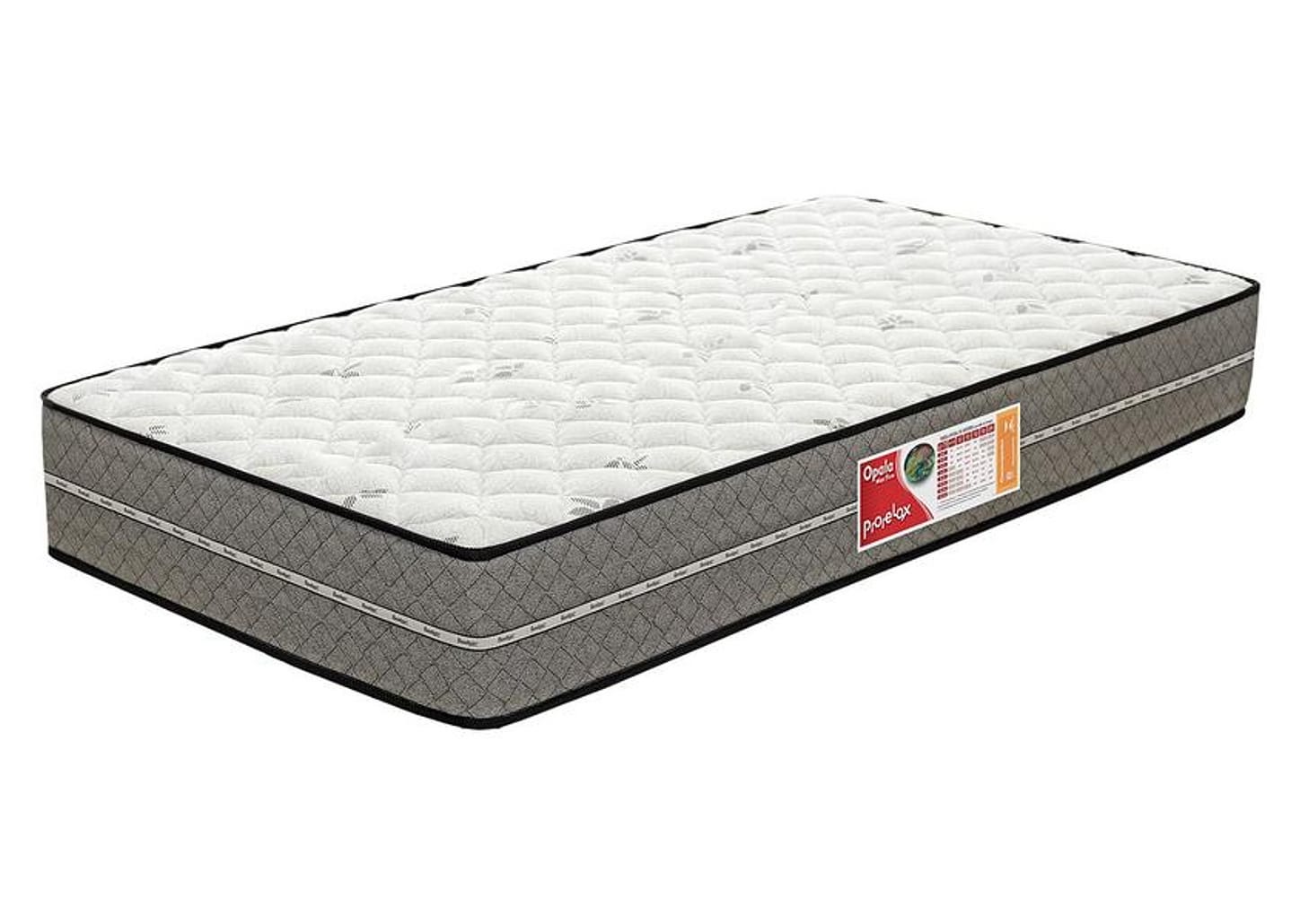 Colchão Solteiro Prorelax de Espuma D65/D33 17x88x188cm Opala Max Firm