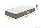 Colchão Solteiro Prorelax de Espuma D65/D33 17x88x188cm Opala Max Firm