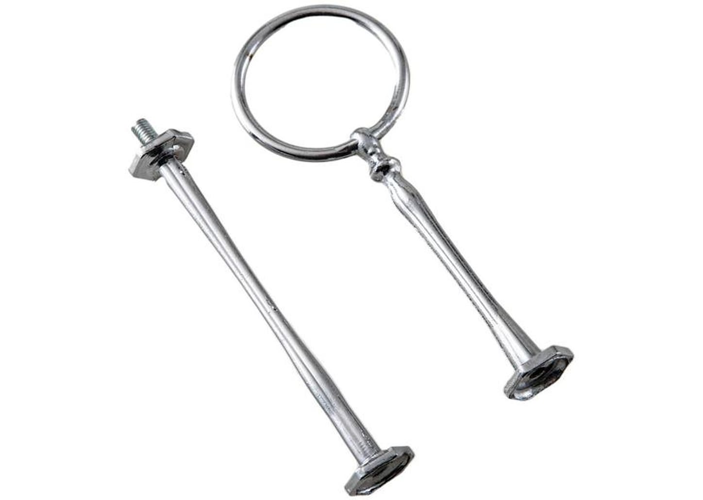 Boleira de Vidro Nell Gold 29cm