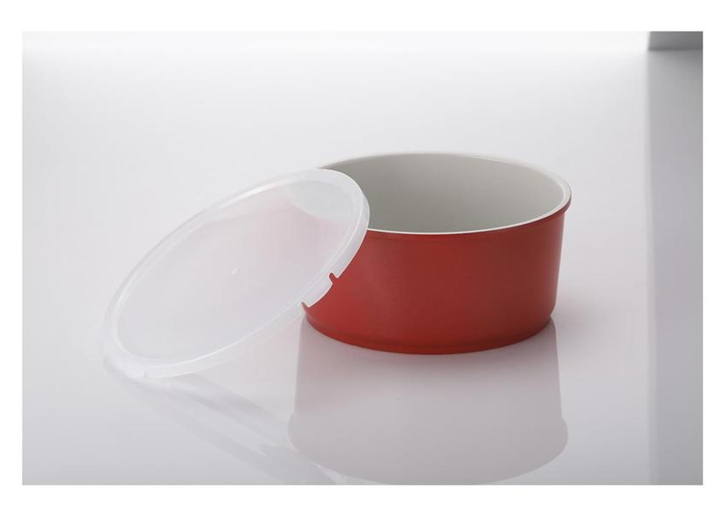 Jogo de Panelas Neoflam Revestimento Cerâmico de Alumínio Salmão 3 Peças Midas Plus