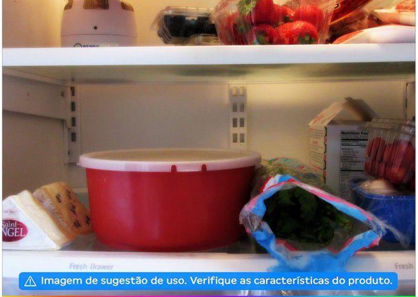 Jogo de Panelas Neoflam Revestimento Cerâmico de Alumínio Salmão 3 Peças Midas Plus