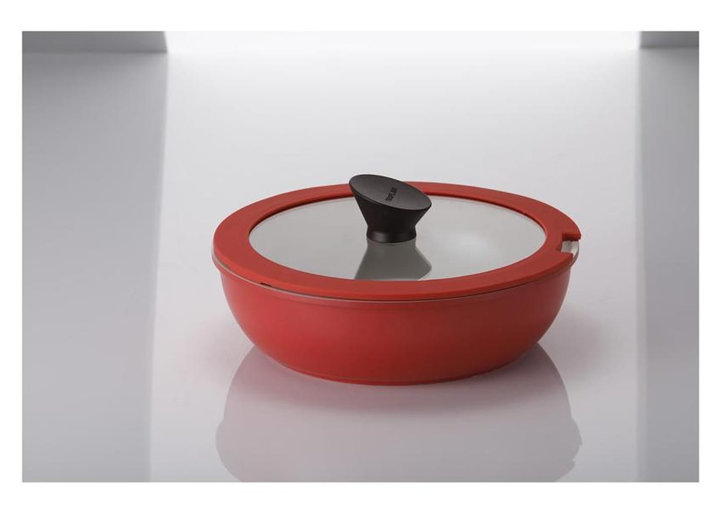 Jogo de Panelas Neoflam Revestimento Cerâmico de Alumínio Salmão 3 Peças Midas Plus