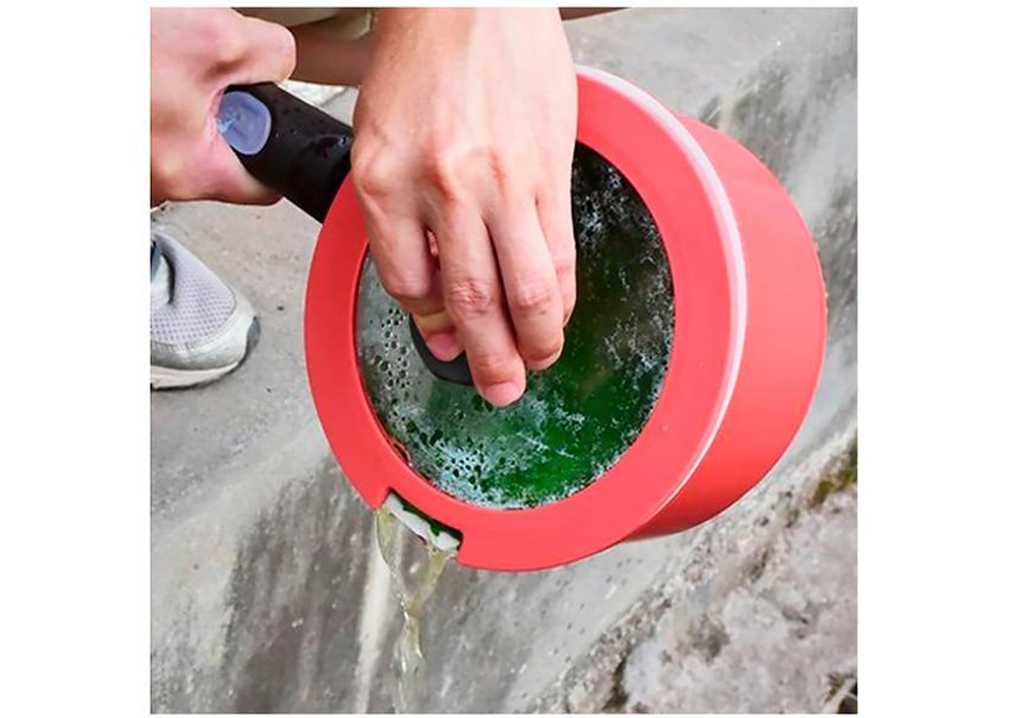 Jogo de Panelas Neoflam Revestimento Cerâmico de Alumínio Salmão 3 Peças Midas Plus