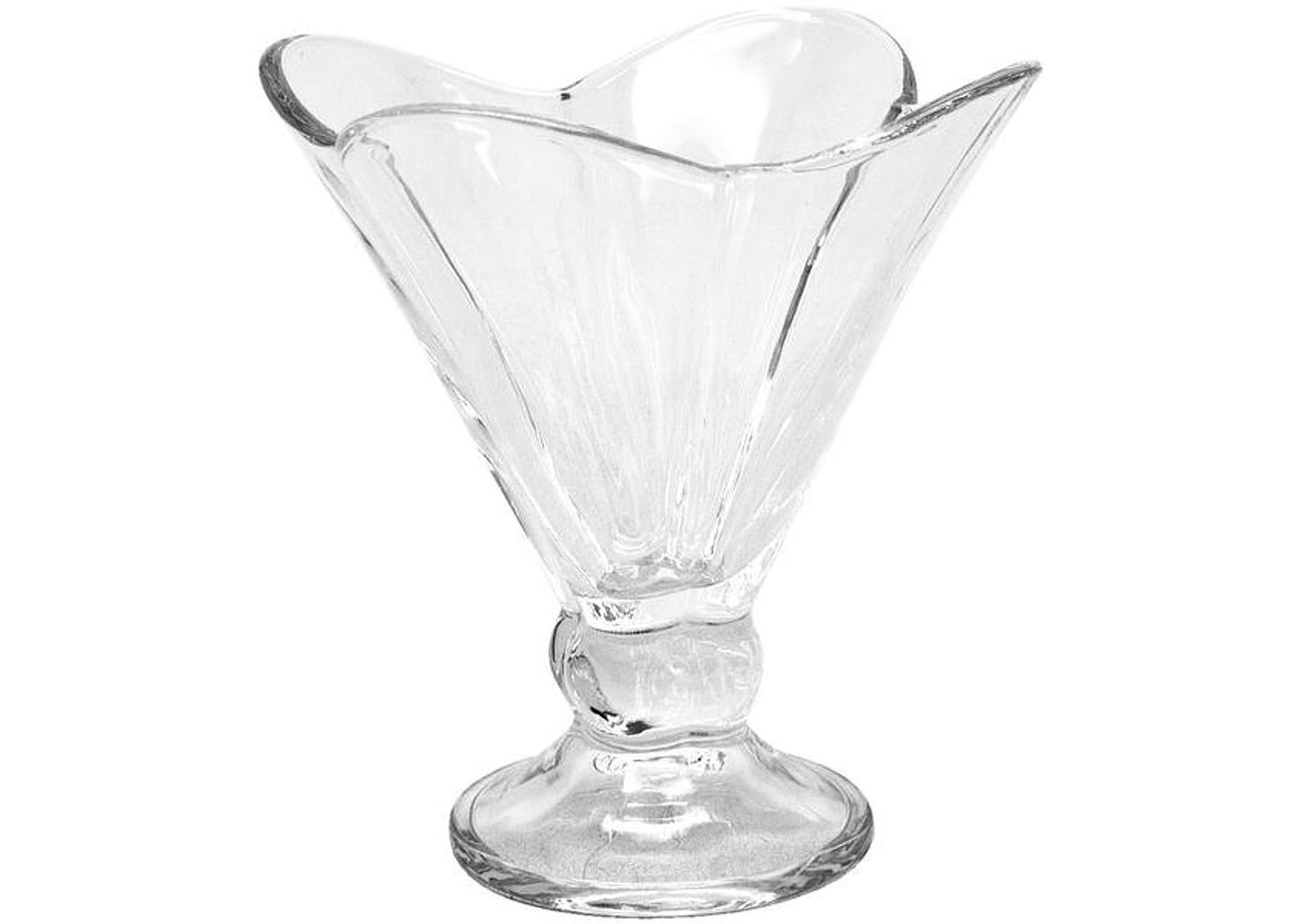 Jogo de Taças de Sobremesa de Vidro 175ml 6 Peças Haus Concept Tulipa