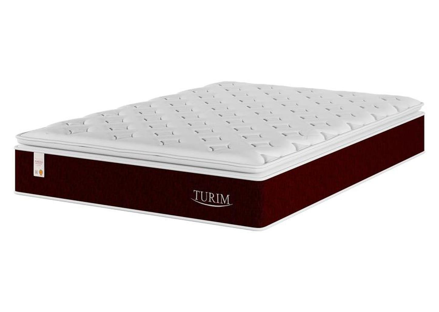 Colchão Casal Plumatex de Mola Ensacada 28x138x188cm Turim