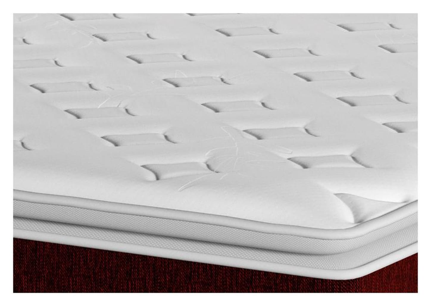 Colchão Casal Plumatex de Mola Ensacada 28x138x188cm Turim