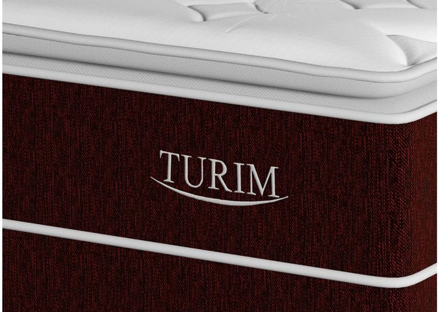 Colchão Queen Plumatex de Mola Ensacada 28x158x198cm Turim