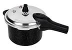 Panela de Pressão Brinox 4,2L Preta - Ceramic Life Pressure