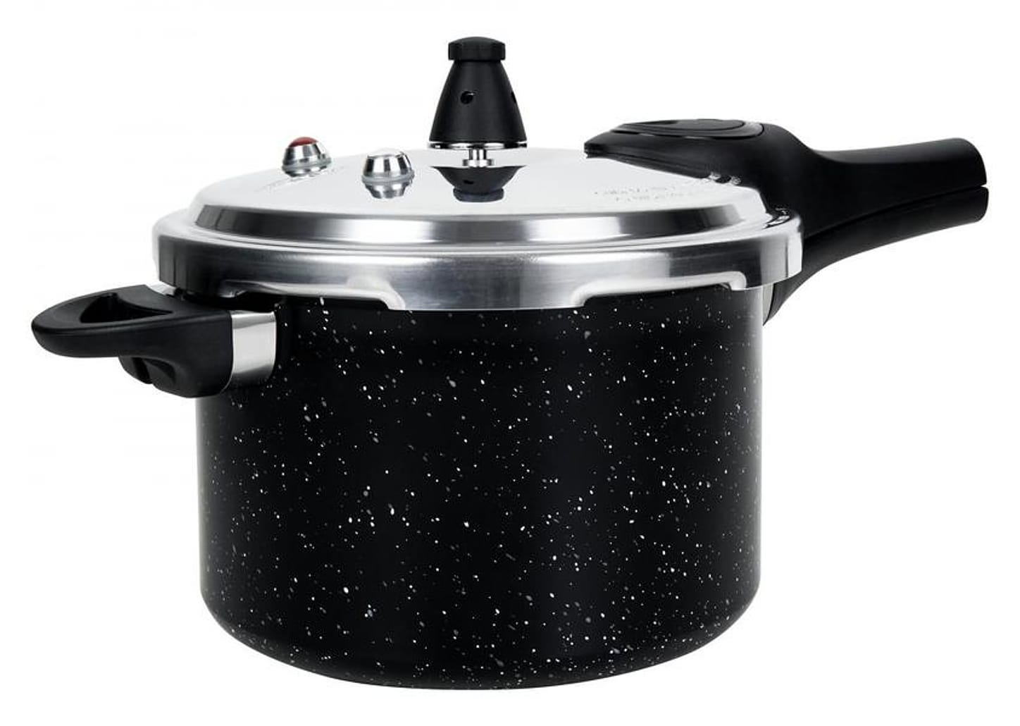 Panela de Pressão Brinox 4,2L Preta - Ceramic Life Pressure