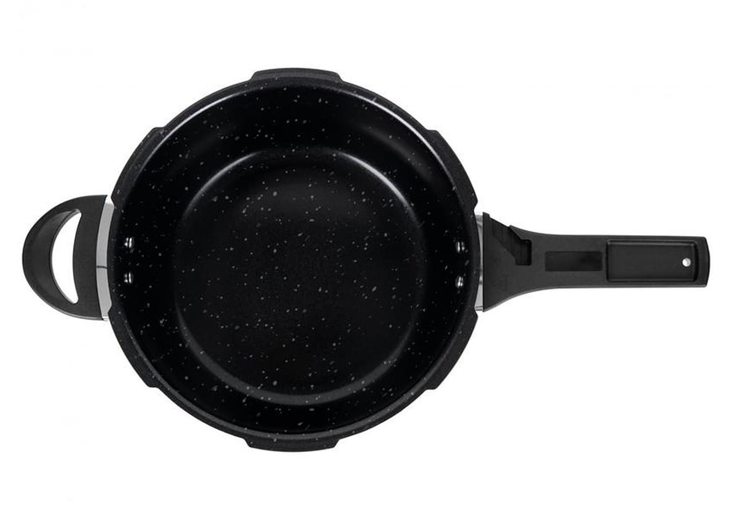 Panela de Pressão Brinox 4,2L Preta - Ceramic Life Pressure