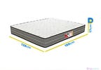 Colchão Casal Prorelax de Espuma D65/D33 17x138x188cm Opala Max Firm