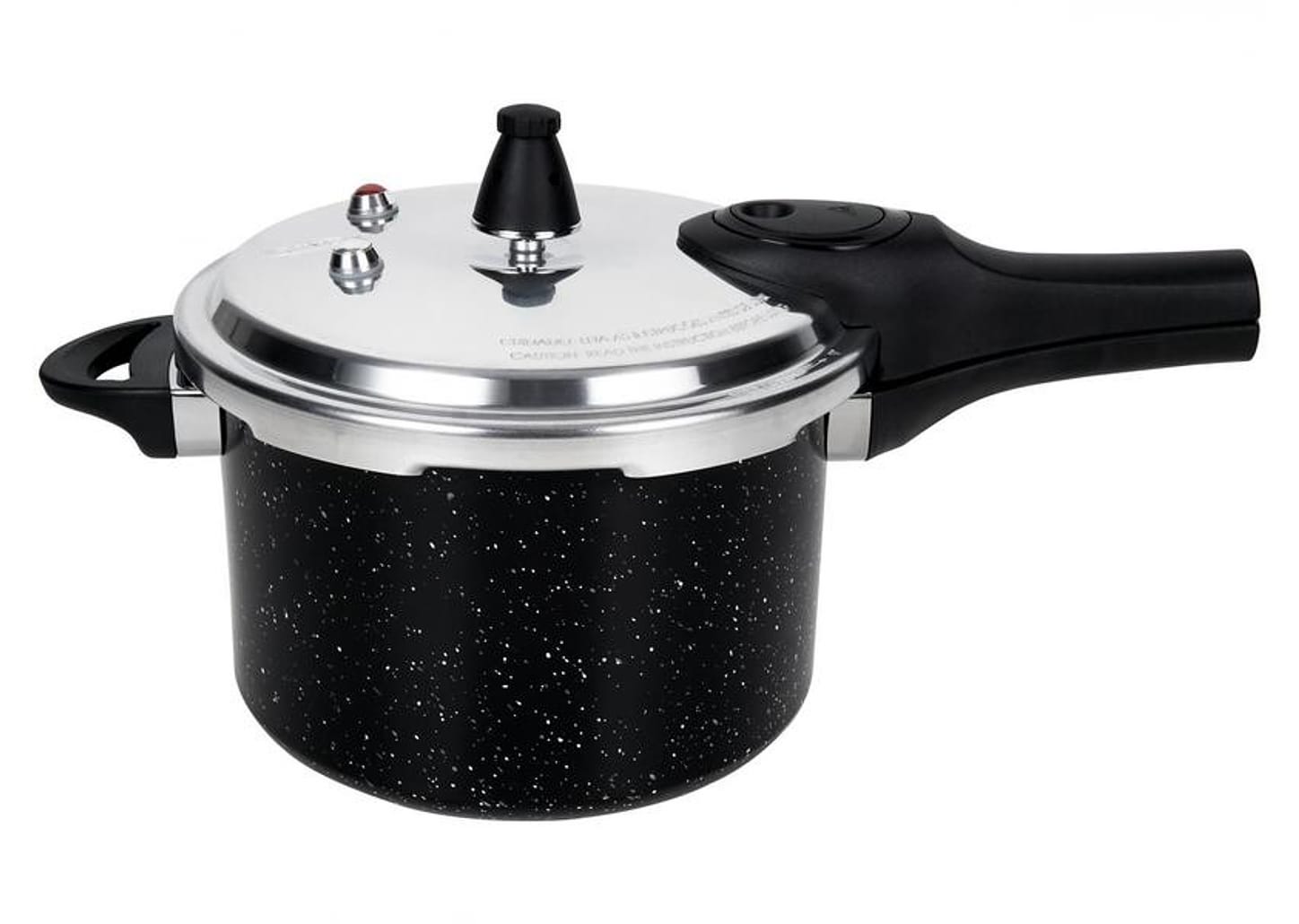 Panela de Pressão Brinox 4,2L Preta - Ceramic Life Pressure