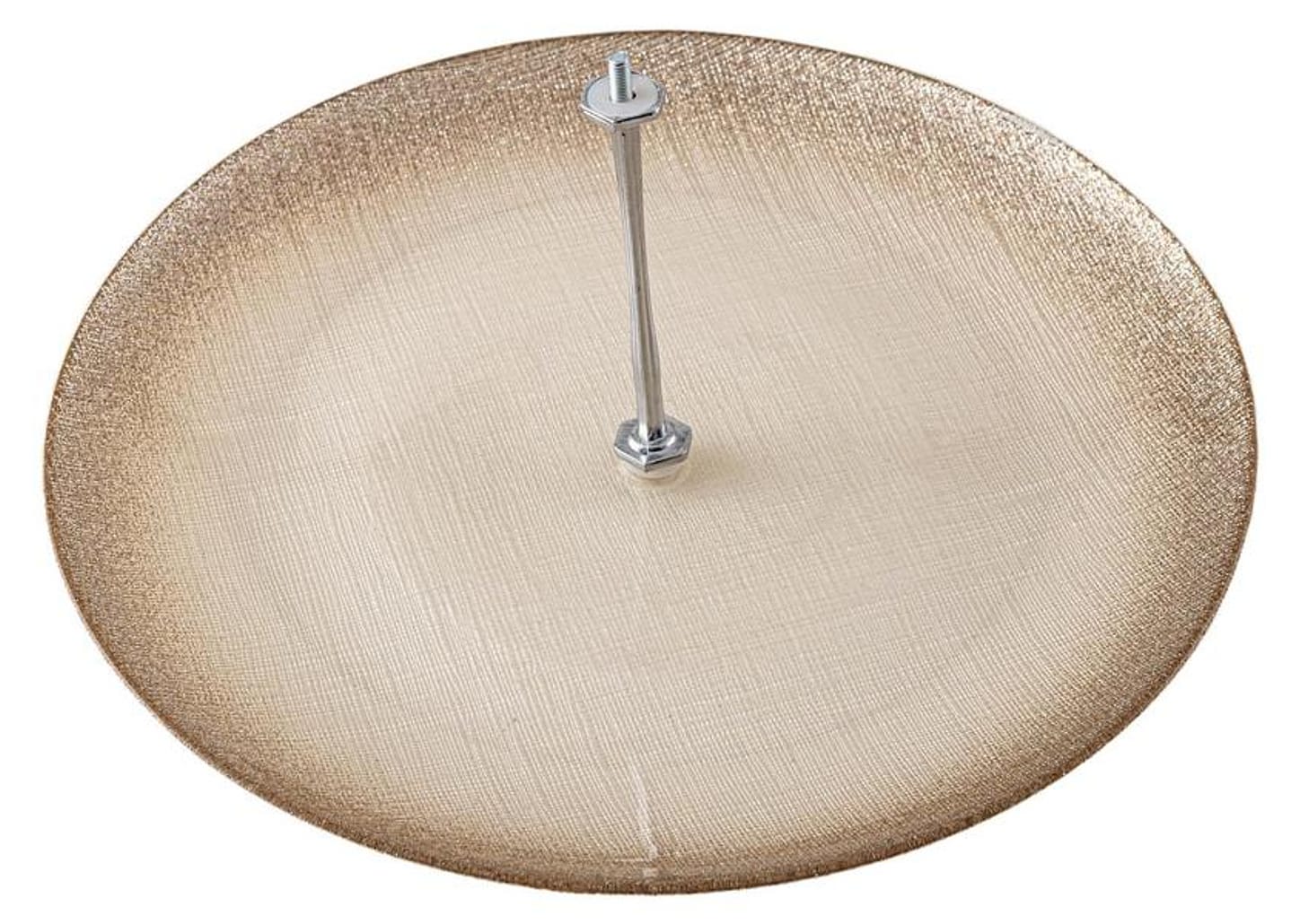 Boleira de Vidro Nell Gold 29cm