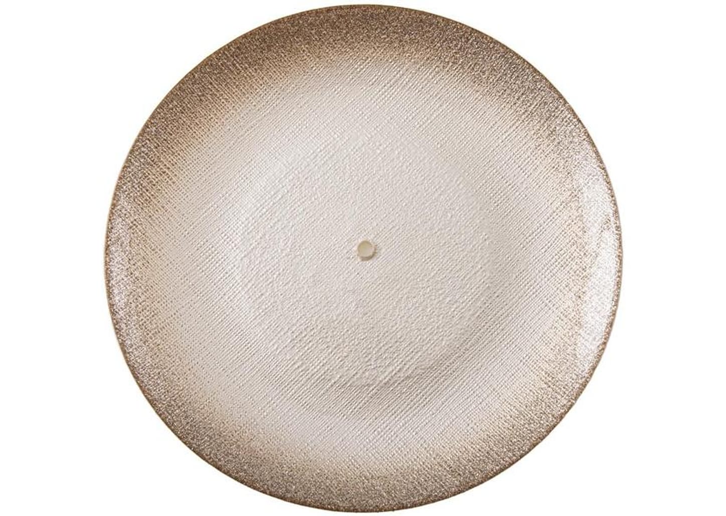 Boleira de Vidro Nell Gold 29cm