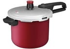 Panela de Pressão Rochedo 4,5L Vermelho - Segura