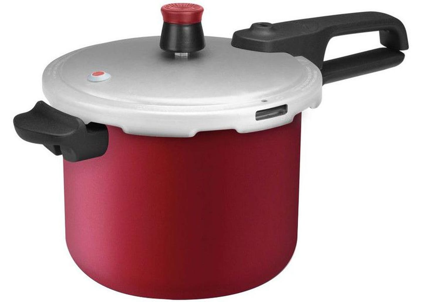 Panela de Pressão Rochedo 4,5L Vermelho - Segura