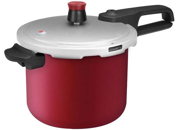 Panela de Pressão Rochedo 4,5L Vermelho - Segura