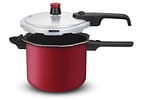 Panela de Pressão Rochedo 4,5L Vermelho - Segura