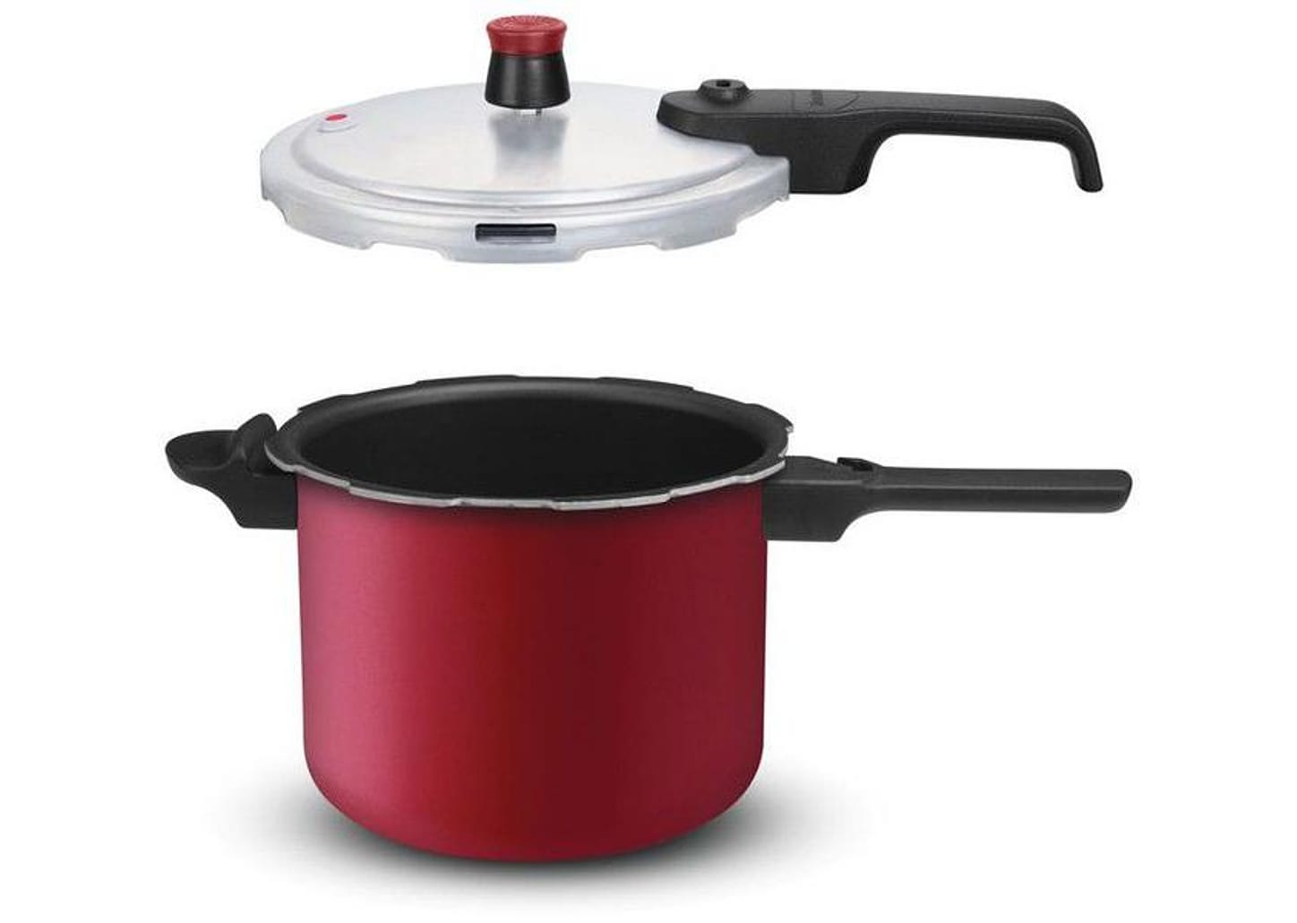 Panela de Pressão Rochedo 4,5L Vermelho - Segura