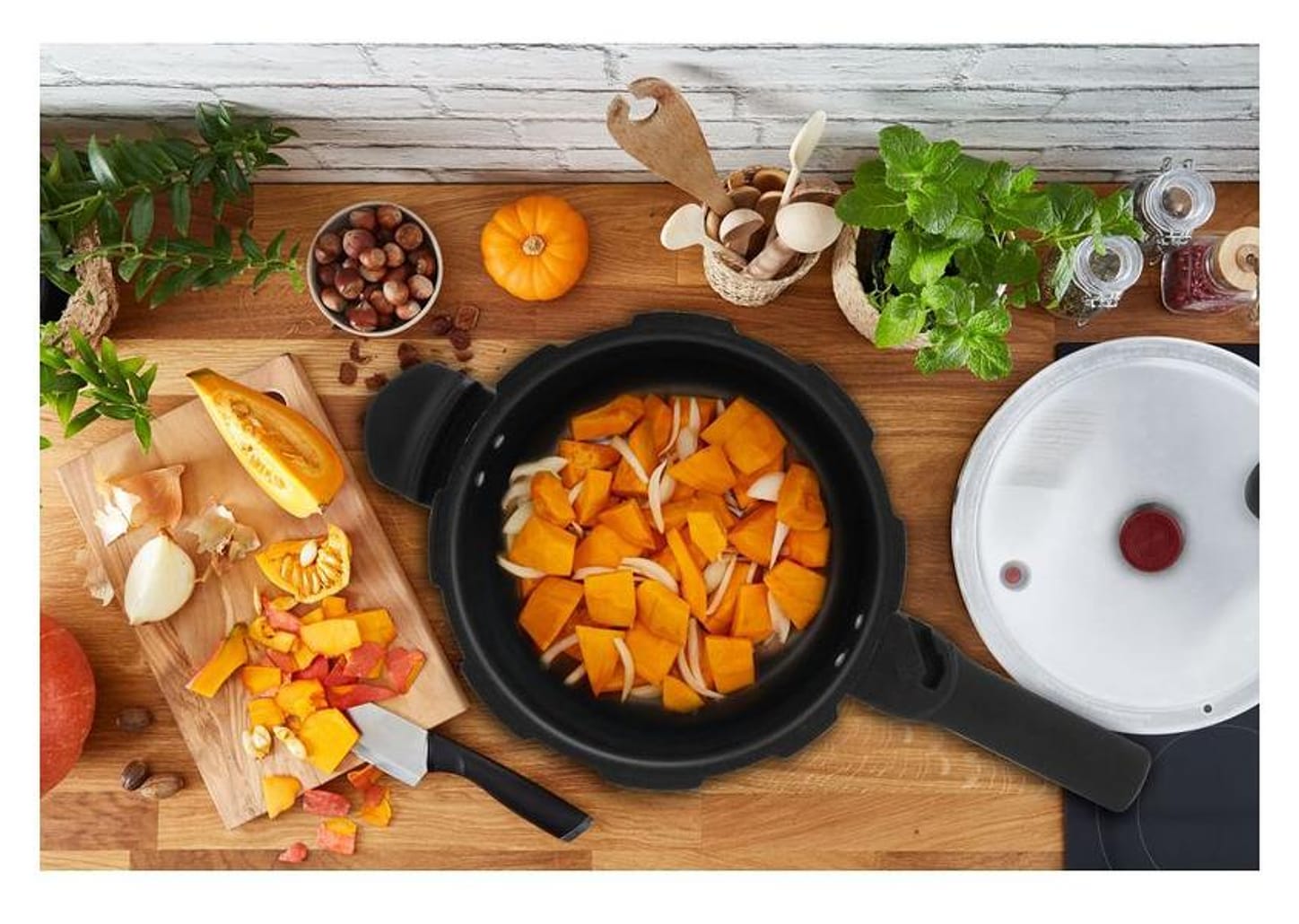 Panela de Pressão Rochedo 4,5L Vermelho - Segura