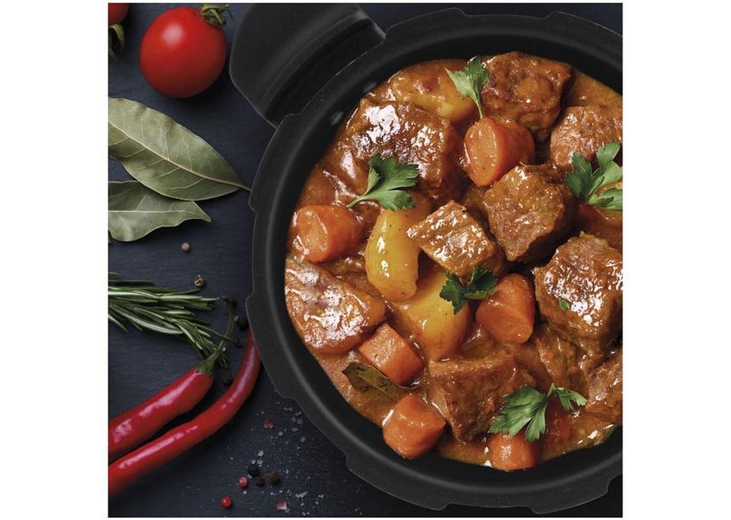 Panela de Pressão Rochedo 4,5L Vermelho - Segura