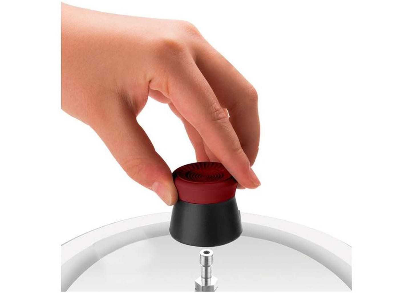 Panela de Pressão Rochedo 4,5L Vermelho - Segura