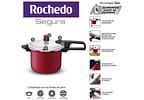 Panela de Pressão Rochedo 4,5L Vermelho - Segura