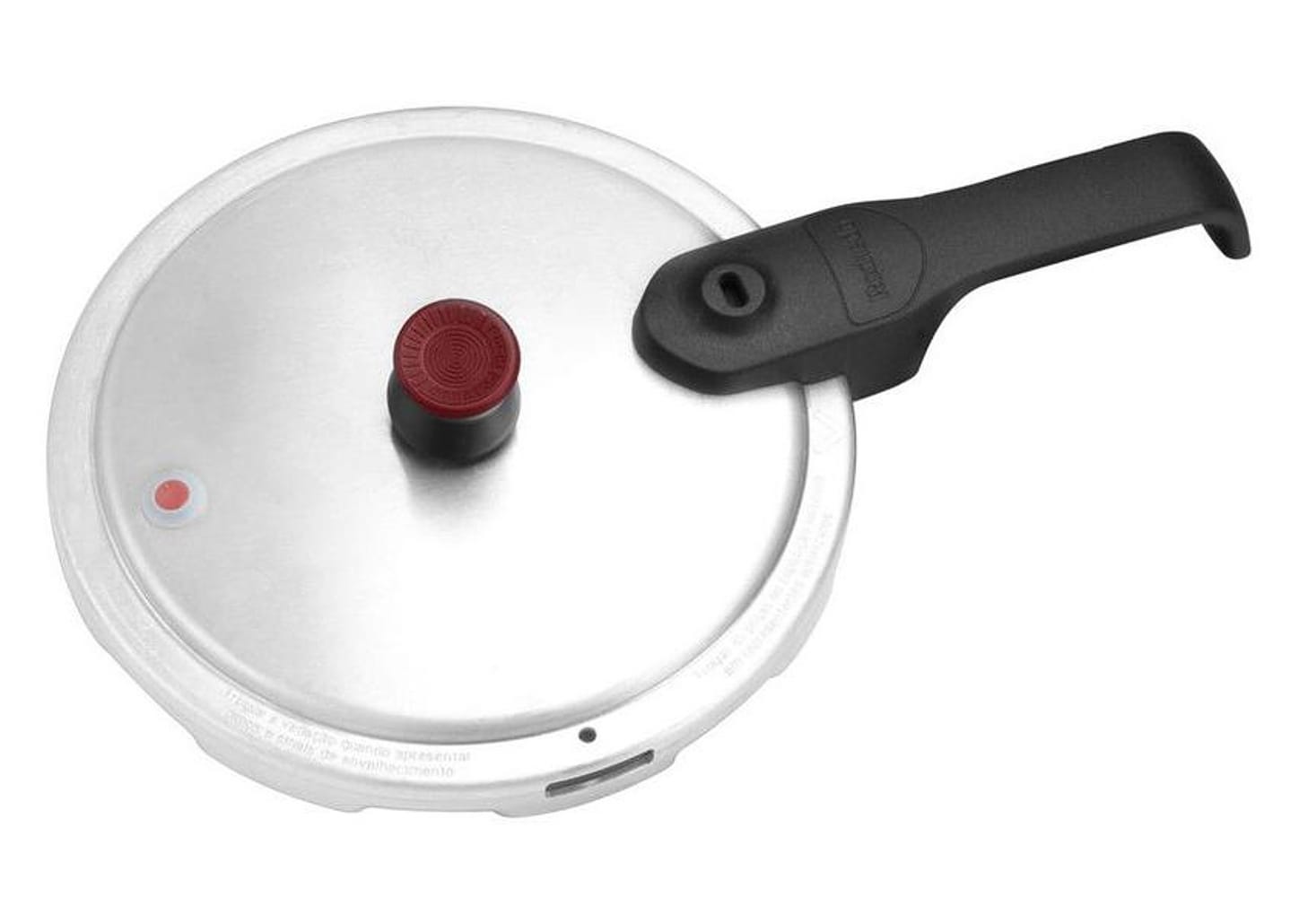 Panela de Pressão Rochedo 4,5L Vermelho - Segura