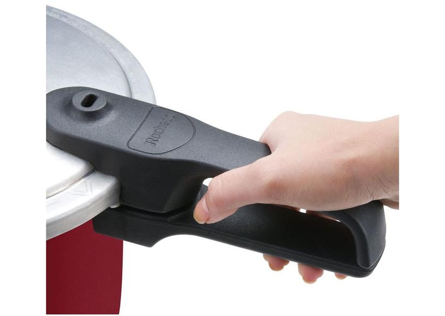 Panela de Pressão Rochedo 4,5L Vermelho - Segura