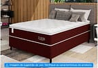 Base Cama Box Casal Plumatex 25x138x188cm - Turim