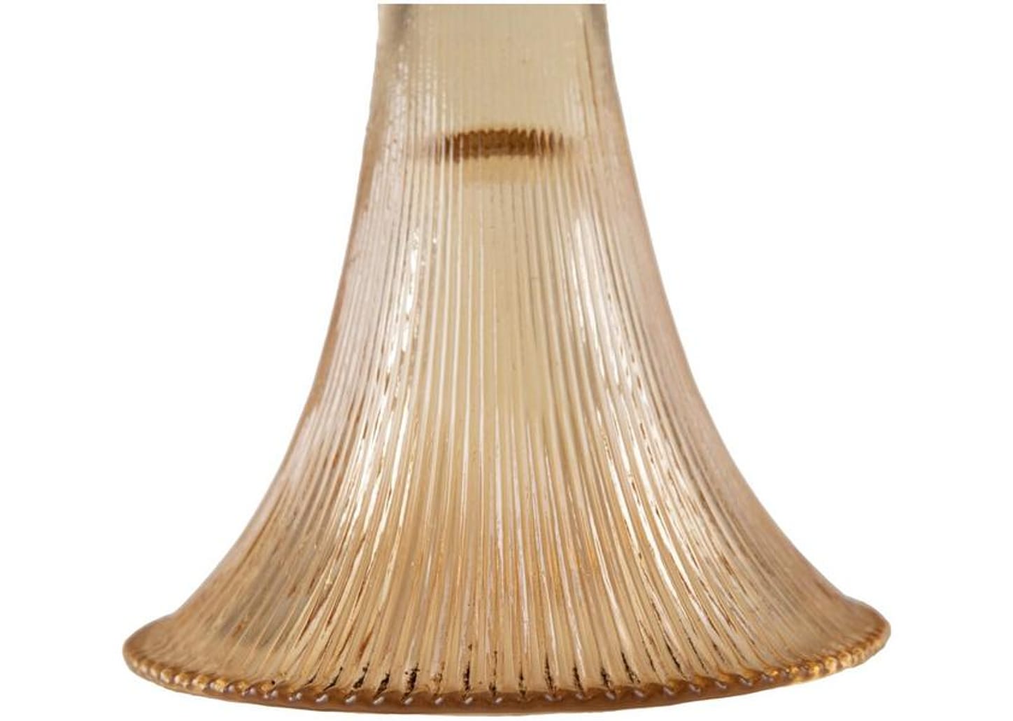 Boleira de Vidro Nell Gold 32cm