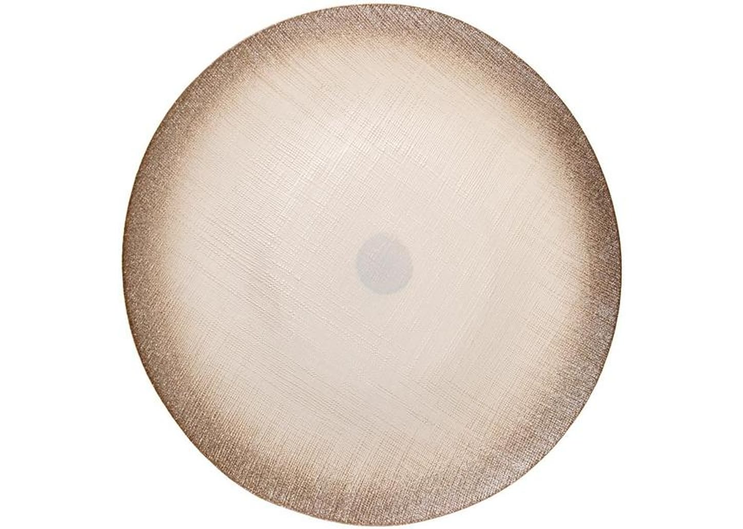 Boleira de Vidro Nell Gold 32cm