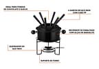 Aparelho de Fondue Brinox 10 Peças