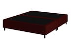 Base Cama Box Queen Plumatex Bipartida 25x158x198cm Turim