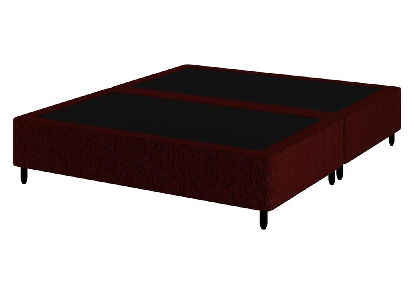 Base Cama Box Queen Plumatex Bipartida 25x158x198cm Turim